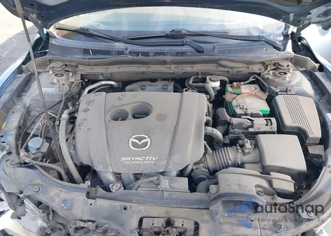 2014 Mazda Mazda6 I Touring z USA, uszkodzony, nr VIN JM1GJ1V50E1103278